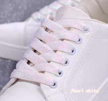 Load image into Gallery viewer, Metallic Glitter Shoe Laces - Many Colours/Sizes - NEW ARRIVAL