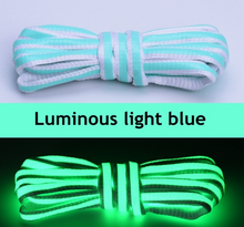 Load image into Gallery viewer, Trendy Fluorescent Reflective Shoe Laces - Many Colours/Sizes - NEW ARRIVAL