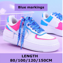 Load image into Gallery viewer, Colourful Rainbow Shoe Laces - Many Colours/Sizes - NEW ARRIVAL