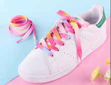 Load image into Gallery viewer, Colourful Rainbow Shoe Laces - Many Colours/Sizes - NEW ARRIVAL