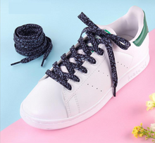 Load image into Gallery viewer, Colourful Rainbow Shoe Laces - Many Colours/Sizes - NEW ARRIVAL
