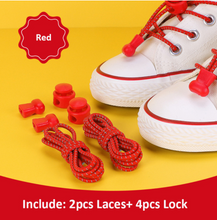 Load image into Gallery viewer, Elastic Shoe Laces - Many Colours/Sizes - NEW ARRIVAL