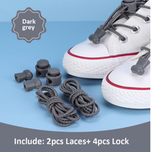 Load image into Gallery viewer, Elastic Shoe Laces - Many Colours/Sizes - NEW ARRIVAL