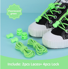 Load image into Gallery viewer, Elastic Shoe Laces - Many Colours/Sizes - NEW ARRIVAL