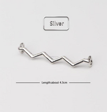 Load image into Gallery viewer, Gold & Silver Metal Buckle Charms for Shoe Laces - NEW ARRIVAL