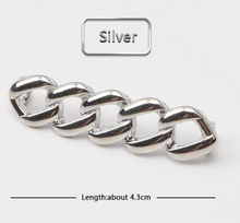 Load image into Gallery viewer, Gold & Silver Metal Buckle Charms for Shoe Laces - NEW ARRIVAL