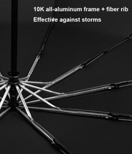 Load image into Gallery viewer, "Arna Collection" Designer Exquisite Business Umbrella foldable - Highest Quality