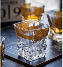 Load image into Gallery viewer, "Arna Lisa" Royal Collection - 6 High End Glasses Whisky - Many Designs