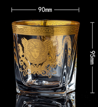 Load image into Gallery viewer, "Arna Lisa" Royal Collection - 6 High End Glasses Whisky - Many Designs