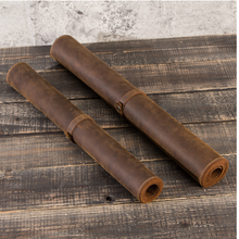 Load image into Gallery viewer, "Legend Collection" - New Men's Genuine Leather Business Desk/Computer Mat Cowhide FREE ENGRAVING PERSONALISE