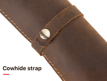 Load image into Gallery viewer, "Legend Collection" - New Men's Genuine Leather Business Desk/Computer Mat Cowhide FREE ENGRAVING PERSONALISE