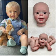 Load image into Gallery viewer, Arna Lisa Collection - Baby - Anthony 22Inch Silicone Vinyl Newborn Doll Kit - DIY