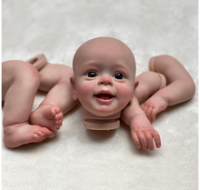 Load image into Gallery viewer, Arna Lisa Collection - Baby - Anthony 22Inch Silicone Vinyl Newborn Doll Kit - DIY