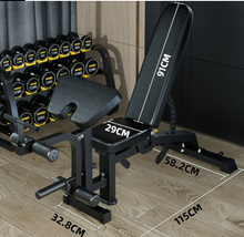 Load image into Gallery viewer, High Performance Gym Equipment - Multi Function Commercial Grade Bench