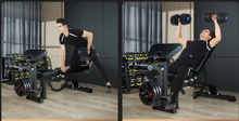 Load image into Gallery viewer, High Performance Gym Equipment - Multi Function Commercial Grade Bench