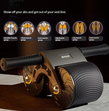 Load image into Gallery viewer, High Performance Automatic Rebound Abdominal Wheel