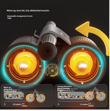 Load image into Gallery viewer, High Performance Automatic Rebound Abdominal Wheel