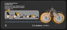 Load image into Gallery viewer, High Performance Automatic Rebound Abdominal Wheel