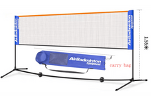 Load image into Gallery viewer, AirBadminton Offical 6 Metre Net & Racket Set
