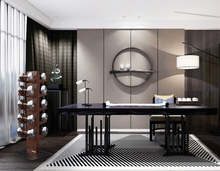 Load image into Gallery viewer, Limited Edition - Wooden Walnut Dumbbell Set + Stand (Slim & Sleek) 1KG-5KG