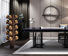 Load image into Gallery viewer, Limited Edition - Wooden Walnut Dumbbell Set + Stand (Slim & Sleek) 6KG-14KG