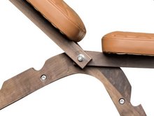 Load image into Gallery viewer, Limited Edition - Solid Wood Walnut Dumbbell Bench - (Slim & Sleek) 5-Gear Adjustable Multi-Function Bench Trainer