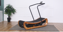 Load image into Gallery viewer, Top Line High Performance Manual Solid Wood Air Runner Treadmill