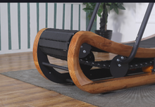 Load image into Gallery viewer, Top Line High Performance Manual Solid Wood Air Runner Treadmill