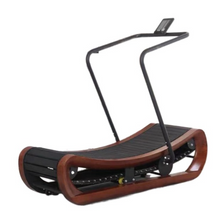 Load image into Gallery viewer, Top Line High Performance Manual Solid Wood Air Runner Treadmill