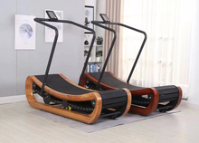 Load image into Gallery viewer, Top Line High Performance Manual Solid Wood Air Runner Treadmill