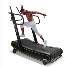 Load image into Gallery viewer, Top Line Commercial High Performance Manual Air Runner Treadmill