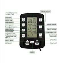 Load image into Gallery viewer, Top Line Commercial High Performance Manual Air Runner Treadmill