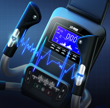 Load image into Gallery viewer, Top Line Commercial Elliptical Spacewalk Fly Wheel Machine - High Performance