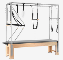 Load image into Gallery viewer, High Performance Slim and Sleek - Pilates Cadillac Loft Bed Set - Maple