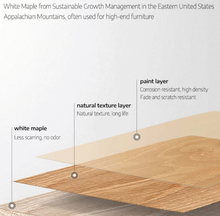 Load image into Gallery viewer, High Performance Slim and Sleek - Pilates Cadillac Loft Bed Set - Maple