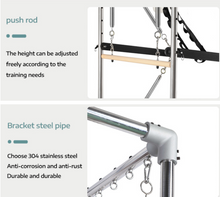 Load image into Gallery viewer, High Performance Slim and Sleek - Pilates Cadillac Loft Bed Set - Maple