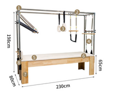 Load image into Gallery viewer, High Performance Slim and Sleek - Pilates Yoga Complete Set - Oak