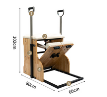 Load image into Gallery viewer, High Performance Slim and Sleek - Pilates Yoga Complete Set - Oak