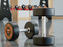 Load image into Gallery viewer, Commercial Grade Steel Dumbbell Set + Stand 330KG
