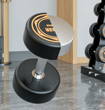 Load image into Gallery viewer, Commercial Grade Steel Dumbbell Set + Stand 105KG