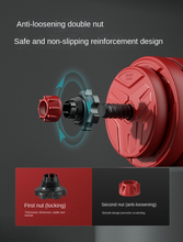 Load image into Gallery viewer, Top Grade Steel Dumbbell Set - Adjustable Sub-Barbell Kettle Set. 40KG