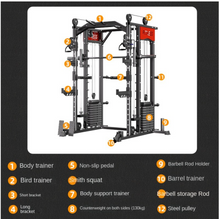 Load image into Gallery viewer, High Performance Gym Equipment - Multi Function Commercial Grade Strength Training Set 150KG