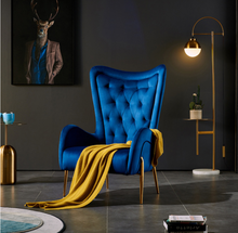 Load image into Gallery viewer, "Arna Royal LUXURY Collection" Sleek & Stylish Italian Royal Chair