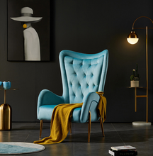 Load image into Gallery viewer, "Arna Royal LUXURY Collection" Sleek & Stylish Italian Royal Chair