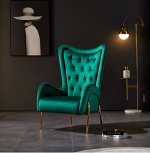 Load image into Gallery viewer, "Arna Royal LUXURY Collection" Sleek & Stylish Italian Royal Chair