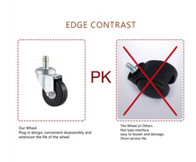 Load image into Gallery viewer, Professional Hairdressing Salon Barber Stool - Adjustable Height on Wheels - Many Colours