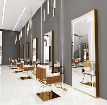 Load image into Gallery viewer, Commercial Professional Hairdressing Salon Barber Wall Mirror