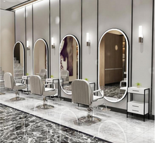 Load image into Gallery viewer, Commercial Professional Hairdressing Salon Barber Wall Mirror
