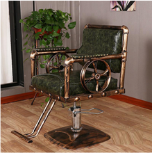 Load image into Gallery viewer, Commercial Professional Hairdressing Salon Barber Chair Iron Antique Retro - Many Colours & Styles
