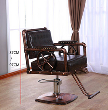 Load image into Gallery viewer, Commercial Professional Hairdressing Salon Barber Chair Iron Antique Retro - Many Colours & Styles